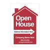 The insert only for the open house A-frame sign