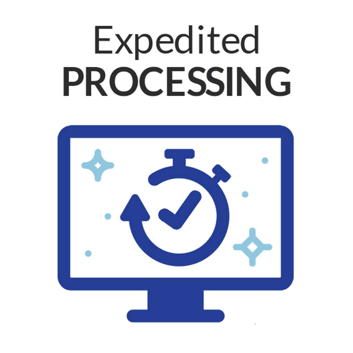 Custom Signs - Expedited Processing