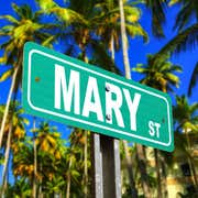 Custom Mary Street Sign