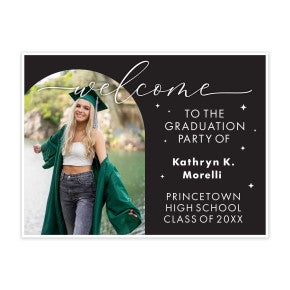 Graduation Party Yard Sign