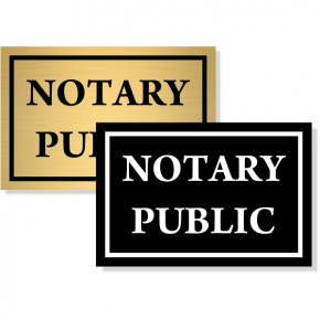 Notary Public Sign | 4