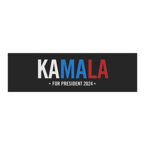Kamala Harris | Democrats Bumper Sticker