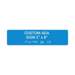 ADA Sign Horizontal 2