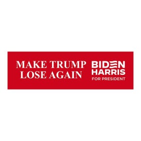 Make Trump Lose | Democrats Bumper Sticker