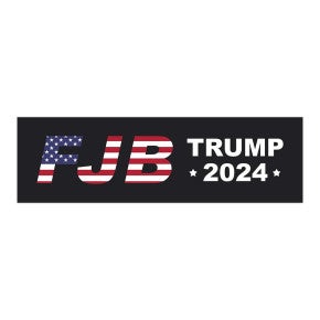 FJB | Trump Bumper Sticker