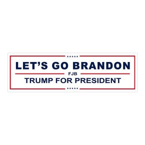 Let's Go Brandon | Trump Bumper Sticker