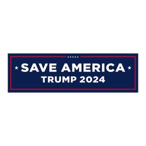 Save America | Trump Bumper Sticker