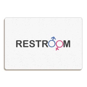 All Gender Restroom Sign