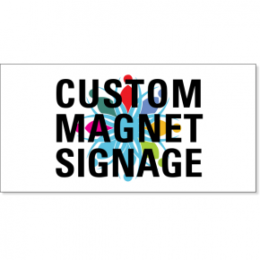 Custom Magnetic Sign | Set of 2