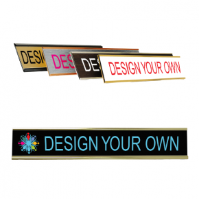 Full Color Wall Name Plate - 1