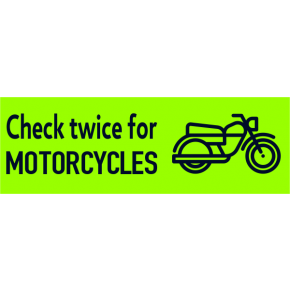 Motocycles Bumper Sticker