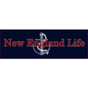 New England Life Bumper Sticker