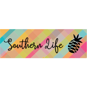 Southern Life Bumper Sticker