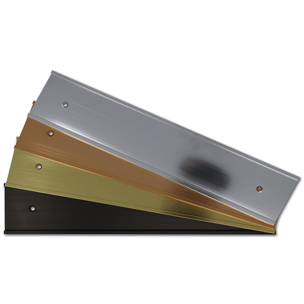 2" x 12" Wall Sign Holder