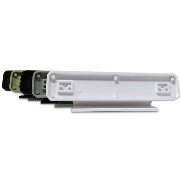 Molded Plastic Desk or Wall Name Plate Holder - alternate view