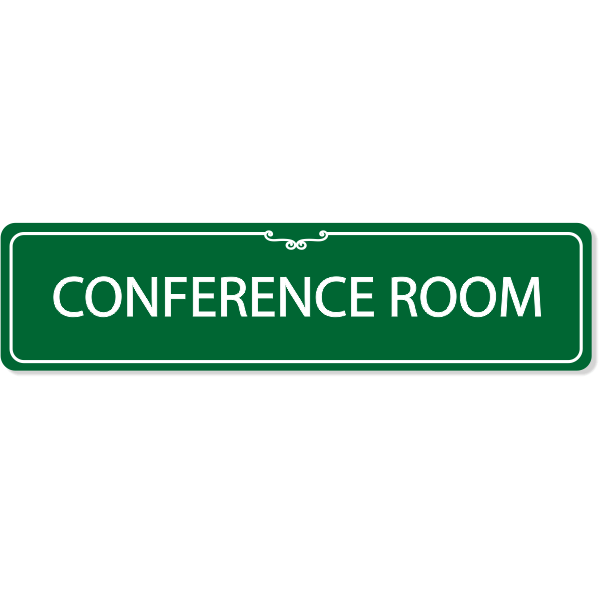 Conference Room Decorative Sign