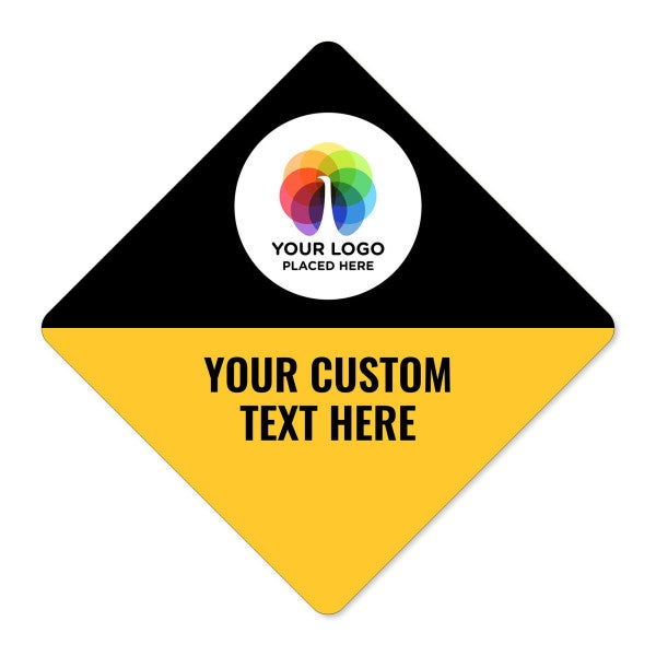 Delivery Entrance Aluminum Sign | 12" x 12"