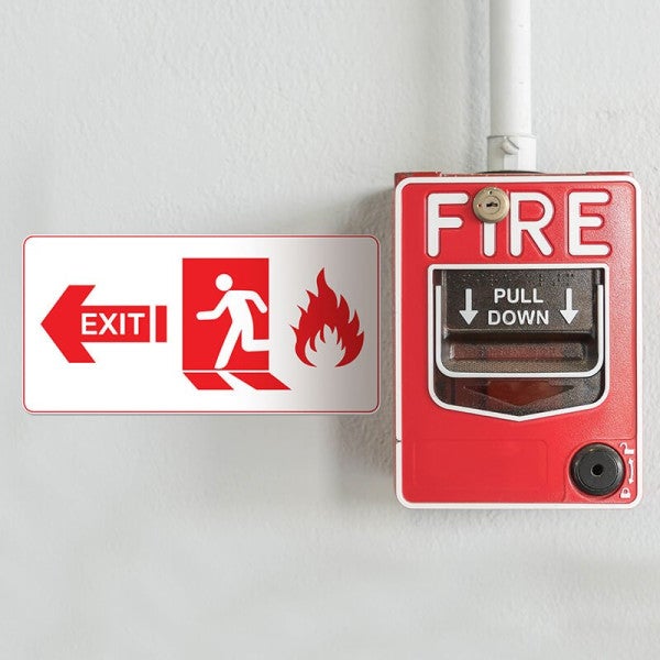 3"x6" Custom Plastic Sign, Full Color, Indoor/Outdoor (Horizontal) - alternate view