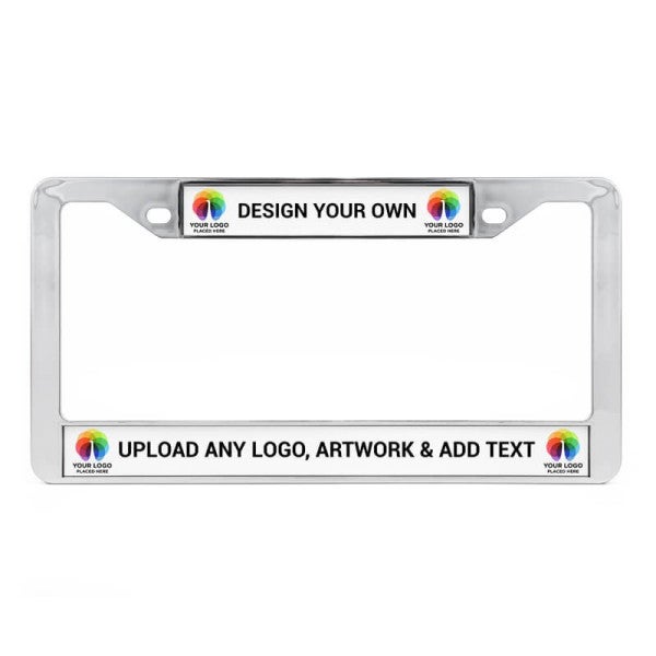 Design Your Own License Plate Frame - alternate view