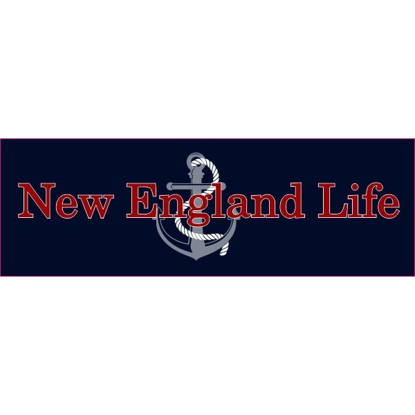 New England Life Bumper Sticker