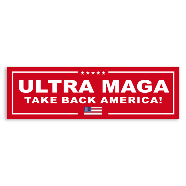 Take Back America Bumper Sticker