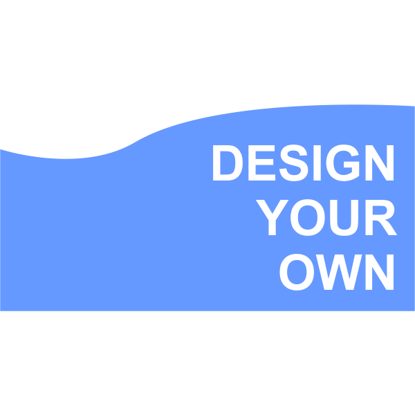 Wave Shaped Signs