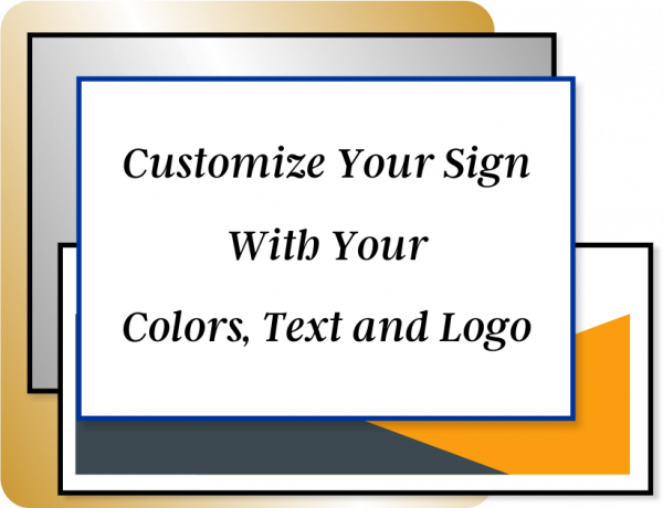 Color Sign Vertical 20 in x 1 in Color Sign Vertical 20 in x 1 in