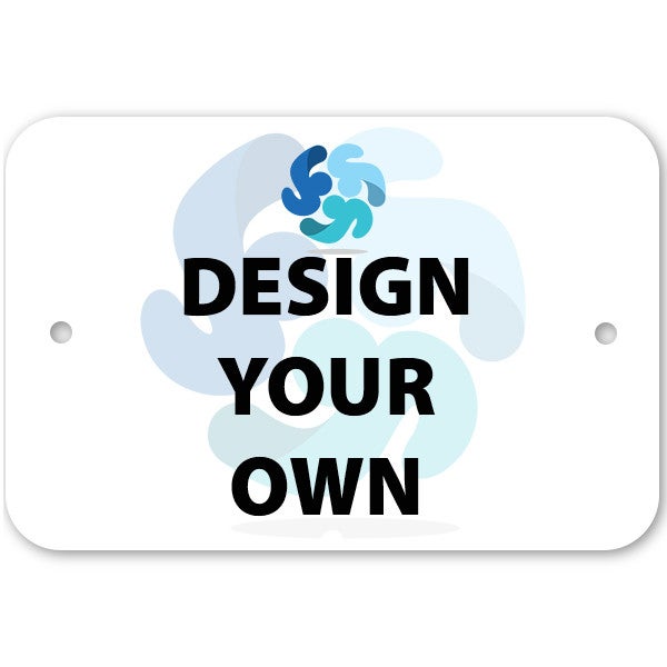 12" x 18" Vinyl Aluminum Sign 12" x 18" Vinyl Aluminum Sign