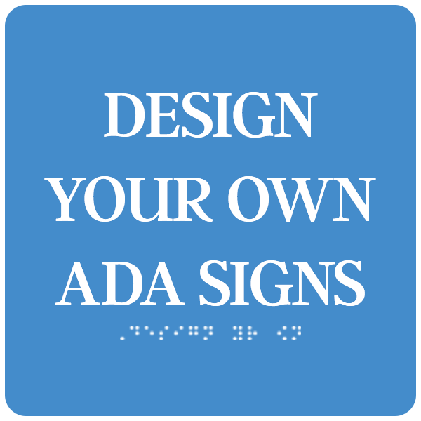 ADA Sign Square 12 in x 12 in ADA Sign Square 12 in x 12 in