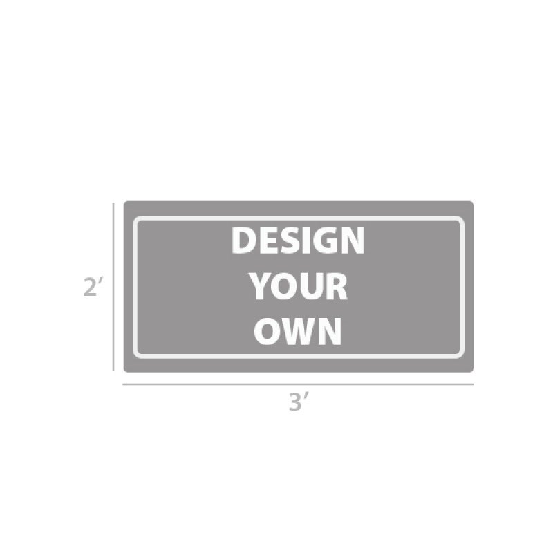 2' x 3' Custom Full Color Vinyl Banner