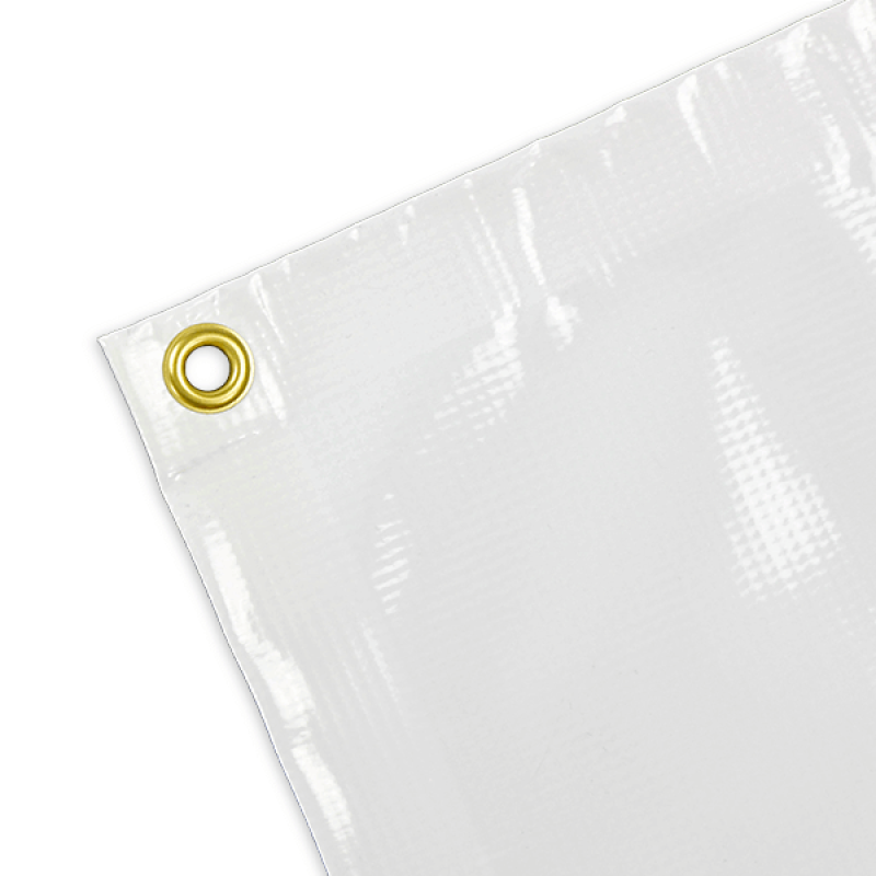 Grommet on Banner Corner