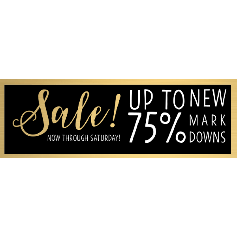 Boutique Sale Banner