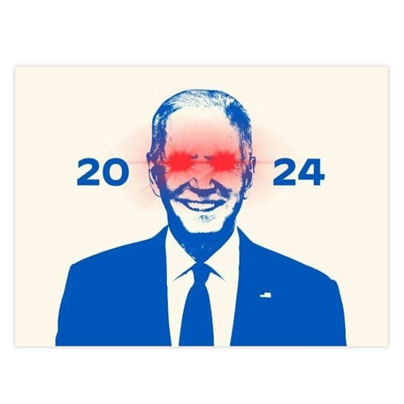 Dark Brandon Yard Sign