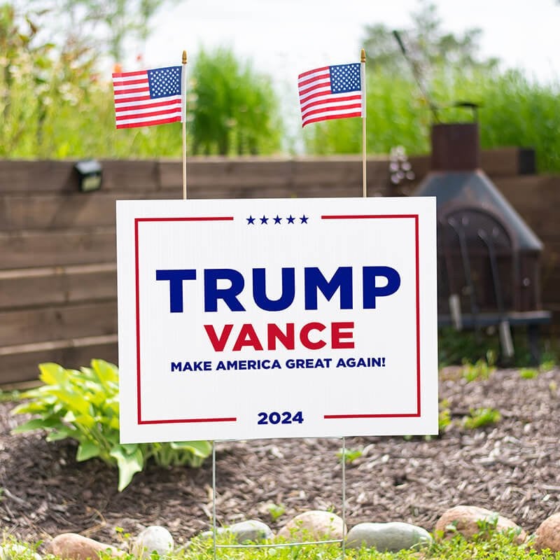 Set of American Flags Add On