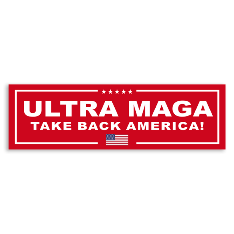 Take Back America Bumper Sticker