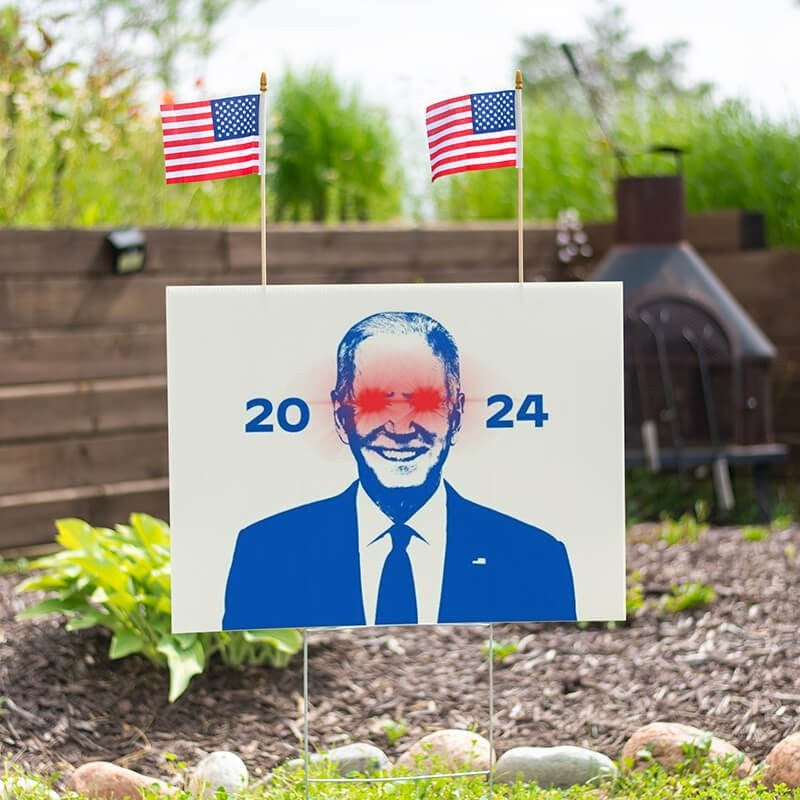 Set of American Flags Add On