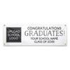 School Logo Custom Graduation Banner 