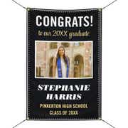 Graduation Elegant 2' x 3' Vertical Banner