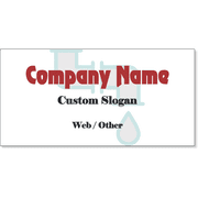Plumbing Company Car Magnet