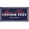 All American Auto Magnetic Sign | Set of 2