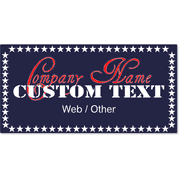 All American Auto Car Magnet