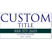 Modern Business Car Magnet