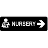 Nursery Right Sign
