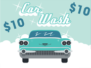 Vintage Car Wash Sign