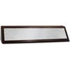 2" x 8 1/2" Genuine Walnut Desk Wedge with Full Color Name Plate