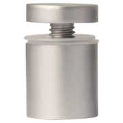 Satin Silver Stand-Off Sign Mounts