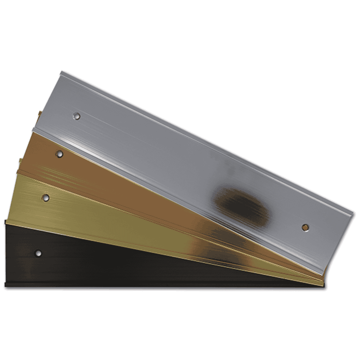 2" x 10" Aluminum Wall Holder