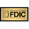 FDIC Sign for Banks & Finance