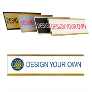 Customizable Name Plates for Wall or Door - Full Color 2" x 8"