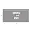 4' x 8' Custom Full Color Vinyl Banner